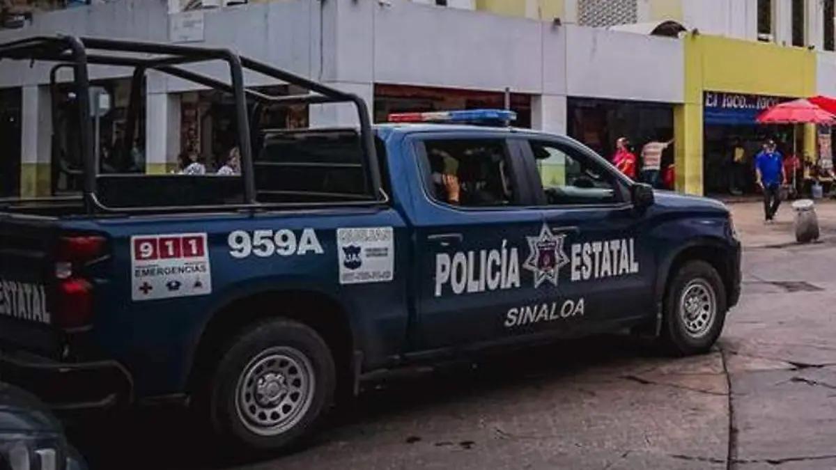 Aseguran moto con reporte de robo en el fraccionamiento Torremolinos de Mazatlán