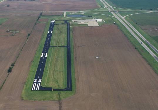 Blackwell-Tonkawa airport completes $1.65M runway upgrade