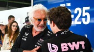 Briatore, el jefe de equipo de Alpine, duro con Colapinto: "No es lo que esperaba"