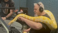 KIRO hosts befriend snake as Reptile Zoo prepares to close