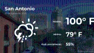 San Antonio, Texas: pronóstico del tiempo para este sábado 30 de agosto