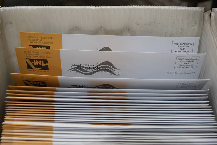 Off the news: Assault on mail-in voting unwarranted