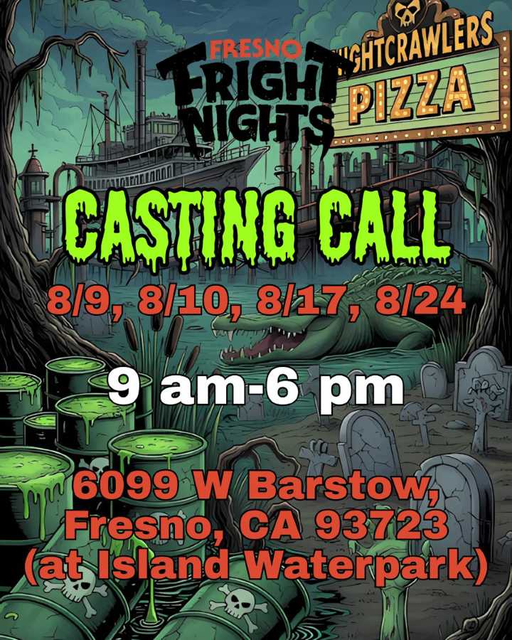 Feeling Ghoulish? Fresno Haunted House Puts Out Call for Actors