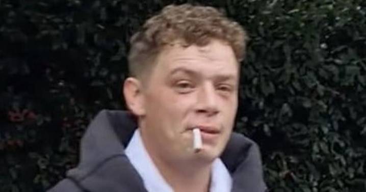 Thug turns white, vomits, and dances outside court as he is spared jail for pregnant woman throat grab