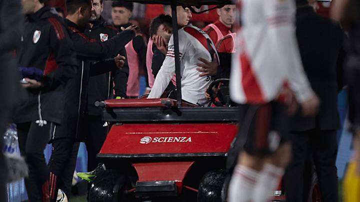 Grave lesión para Germán Pezzella