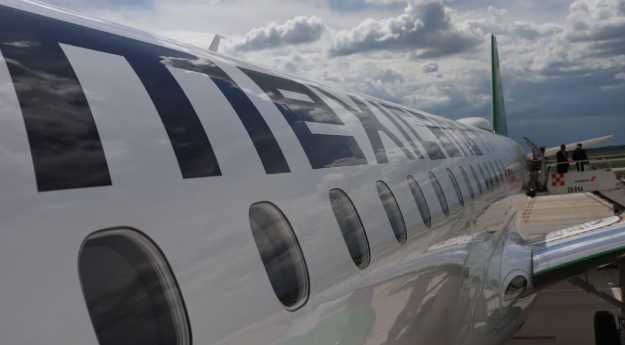 Las aerolíneas nacionales a mitad del año