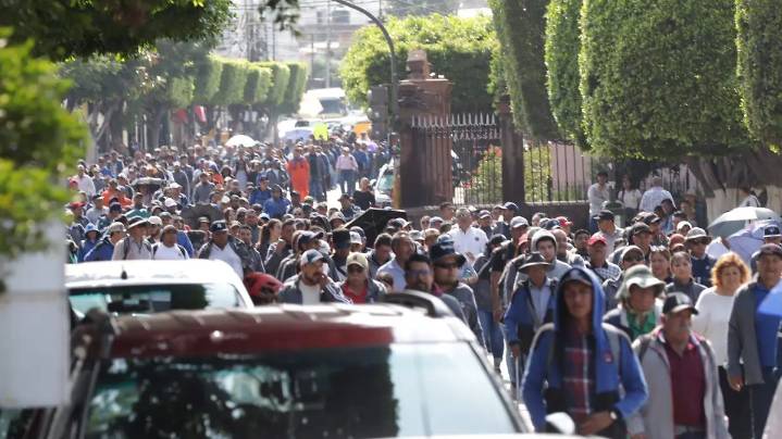Sigue paro de labores de trabajadores sindicalizados