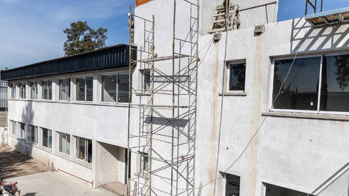 Almirante Brown: avanzan en la construcción de una Secundaria