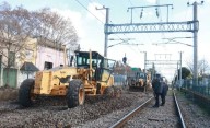 Un mes sin el Tren Roca a La Plata: cómo vienen las obras y cuándo se reactiva el servicio hasta 1 y 44