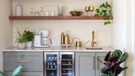 The Stunning Hack That Turns An Ordinary IKEA Find Into A Chic Bar Cabinet