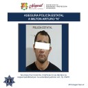POLICÍA ESTATAL LOGRO LA DETENCIÓN DE DOS PERSONAS CON DROGA