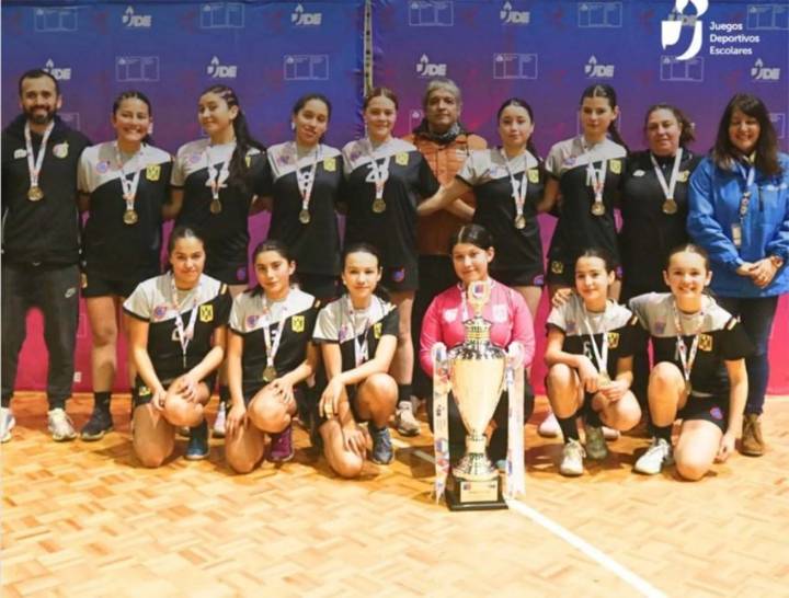 Liceo Alemán jugará la final del handbol de los Juegos Deportivos Escolares