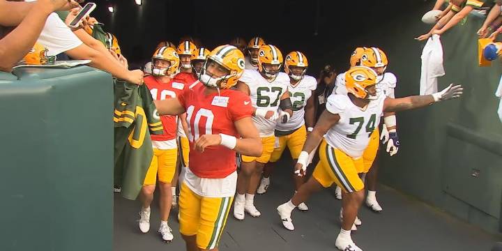 Omar Brown, Defense reign supreme on Packers Family Night