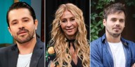 El cálido encuentro de Cris Morena con dos Erreway, Felipe Colombo y Benjamín Rojas: “Linda tarde. Linda charla”