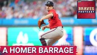 BRAVES POSTCAST: Atlanta Braves OBLITERATED by Philadelphia Phillies, Kyle Schwarber LIVE REACTION