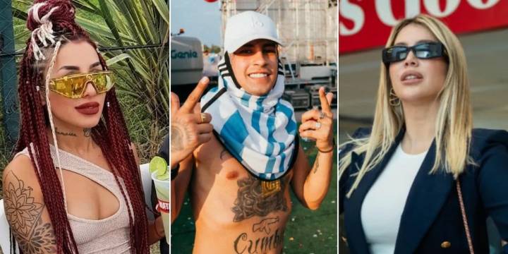 L-Gante confirmó su reconciliación con Tamara Báez: “La relación con Wanda Nara fue un pasatiempo”