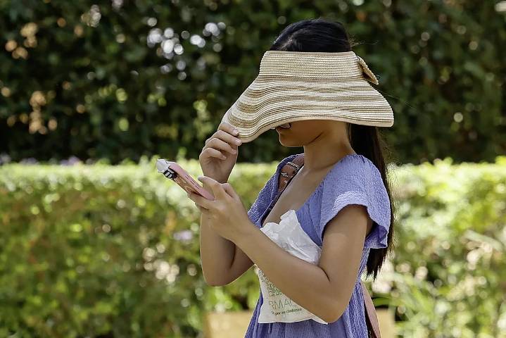 Una masa de aire atlántico pone fin desde hoy a la ola de calor