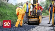 Ayuntamiento de Toluca implementa Programa Emergente de Bacheo en Avenida Isidro Fabela