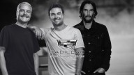 ¿Es una simulación? Keanu Reeves narrará la docuserie de Cadillac en F1 con ‘Checo’ Pérez y Bottas