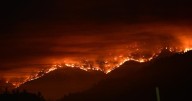 California's Pickett Fire burning in Napa Valley prompts Yolo, Solano air quality alerts