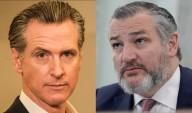 ‘Please Learn Math’: Newsom and Ted Cruz Trade Insults Over House Gerrymandering
