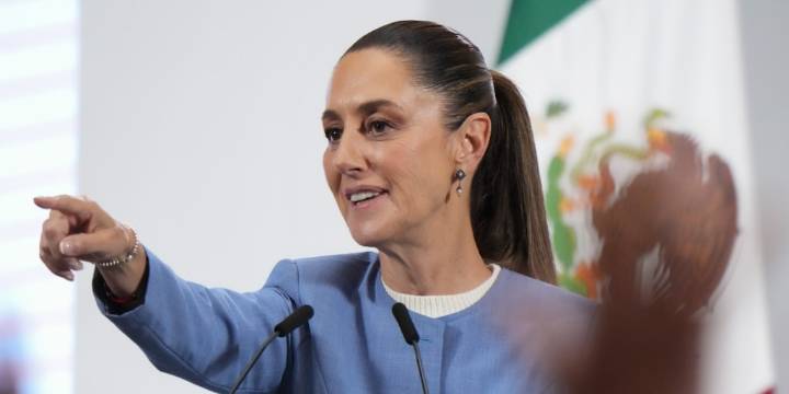 Sheinbaum descarta intervención de tropas de EEUU en México y desmiente vuelo de drones de la CIA en territorio nacional