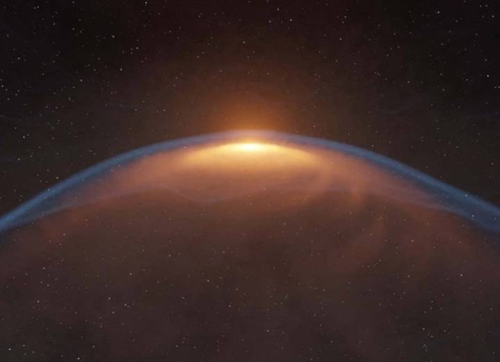 Una joven estrella provoca una explosión en la que termina atrapada