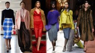 The Top Fall/ Winter 2025 Color Trends, From Powder Pink to Mocha Brown