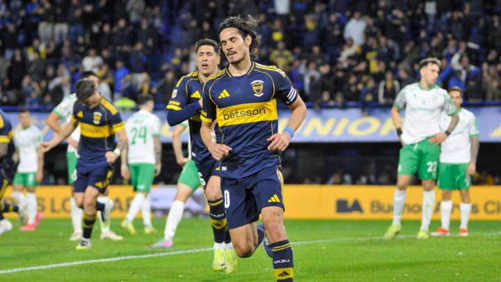 Boca siguió con el envión que trajo desde Mendoza