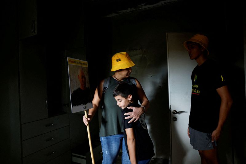Israel recovers body of hostage Ilan Weiss from Gaza, PM's office says