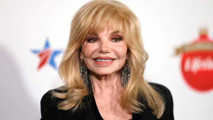 Loni Anderson, smart and sexy 'WKRP in Cincinnati' star…