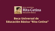 Beca Rita Cetina: ¿Qué necesitas para registrar a tus hijos de kinder, primaria y secundaria?
