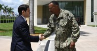 Marco Rubio visita sede del Comando Sur de EEUU para hablar de seguridad en América Latina