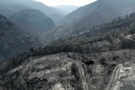 Mellora a situación dos incendios en Galicia, pero xorde outro lume en Ourense, no concello de Avión