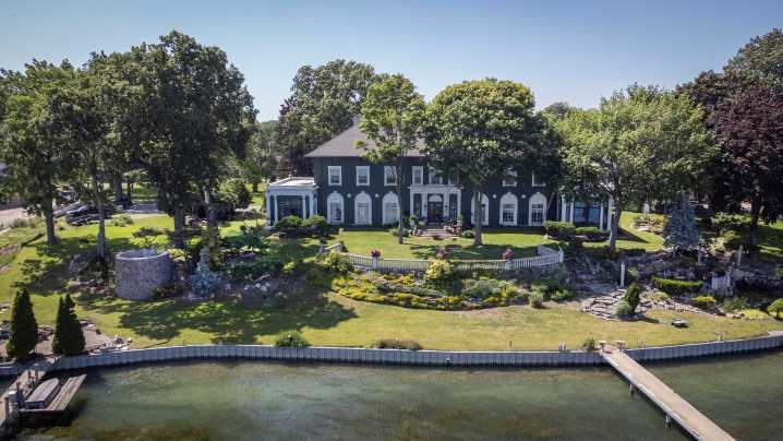 Historic Grosse Ile mansion of auto baron Ransom E. Olds still stands