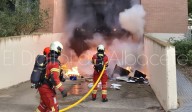 El gran trabajo de los bomberos de Albacete en el incendio: «hemos conseguido entrar y sacarlos por las escaleras”