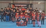 Los chicos de Las Plumas viajan a Camarones