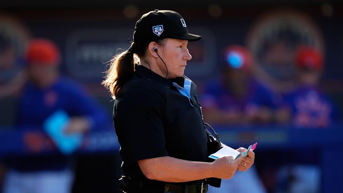 Jen Pawol to Make MLB History As First Woman to Umpire MLB Game