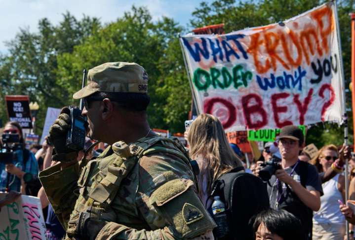 Pentagon readies plans to deploy troops in Chicago following Trump DC takeover: report