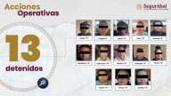 Vinculan a proceso a 6 de los 13 implicados en el asesinato de colaboradores de Clara Brugada