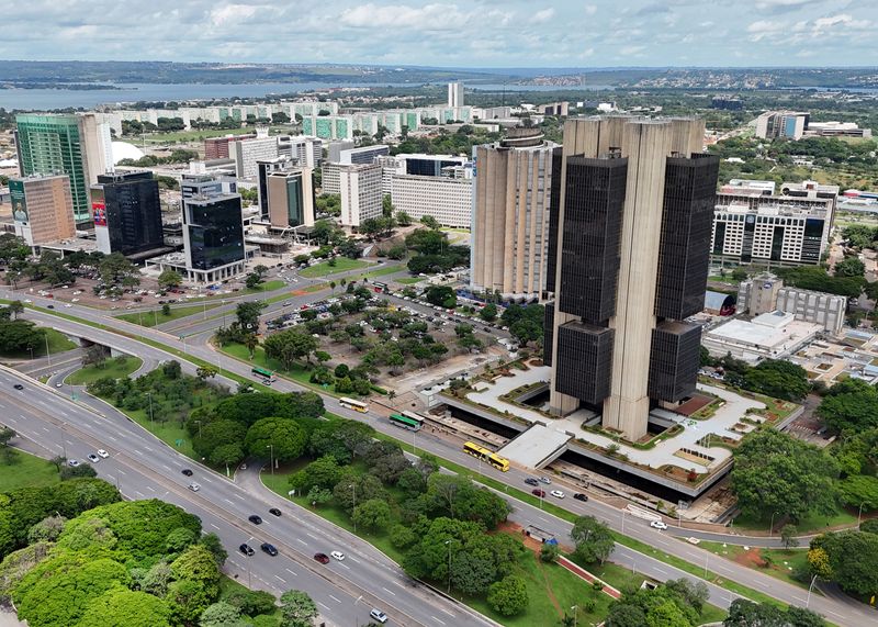 Brazil's government deficit jumps in July, 12-month deficit misses target