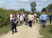 Tour highlights importance of the Lake Plain