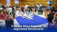116 municipios y Bogotá participan en primera mesa regional de seguridad alimentaria