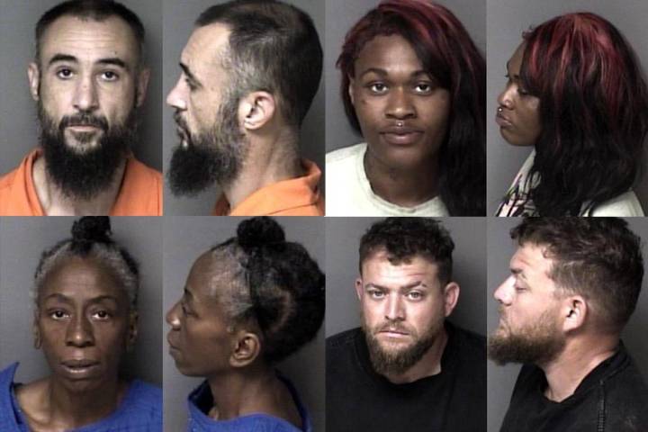 Gaston County Mugshots August 23rd