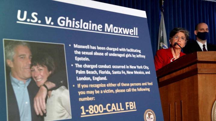Departamento de Justicia de EUA Publica Entrevista de Ghislaine Maxwell, Expareja de Epstein