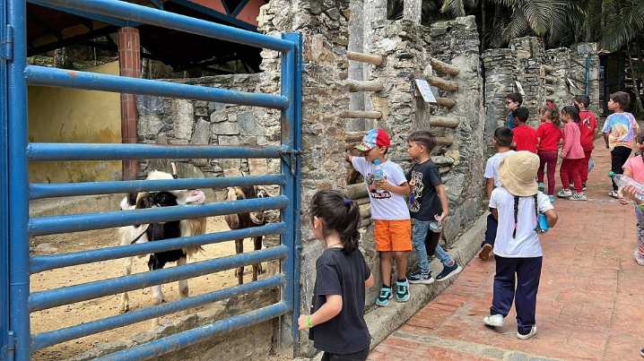 Las vacaciones se hicieron inolvidables en El Hatillo