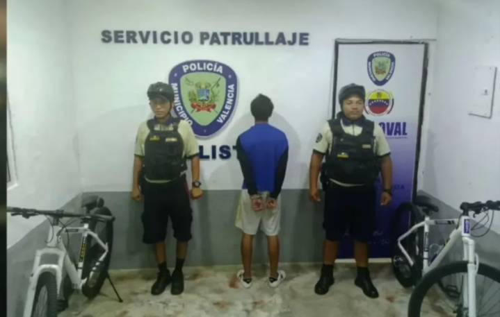 Valencia: Detienen a sujeto que apuñaló a ciudadano en la Avenida Cedeño