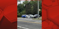Police respond to a shooting at Shirley Winston Park