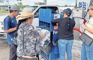 Concluye pega de pesquisas en la ciudad