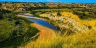 North Dakota's Largest State Park Is A Mirror Image Of Yellowstone, Only Better
